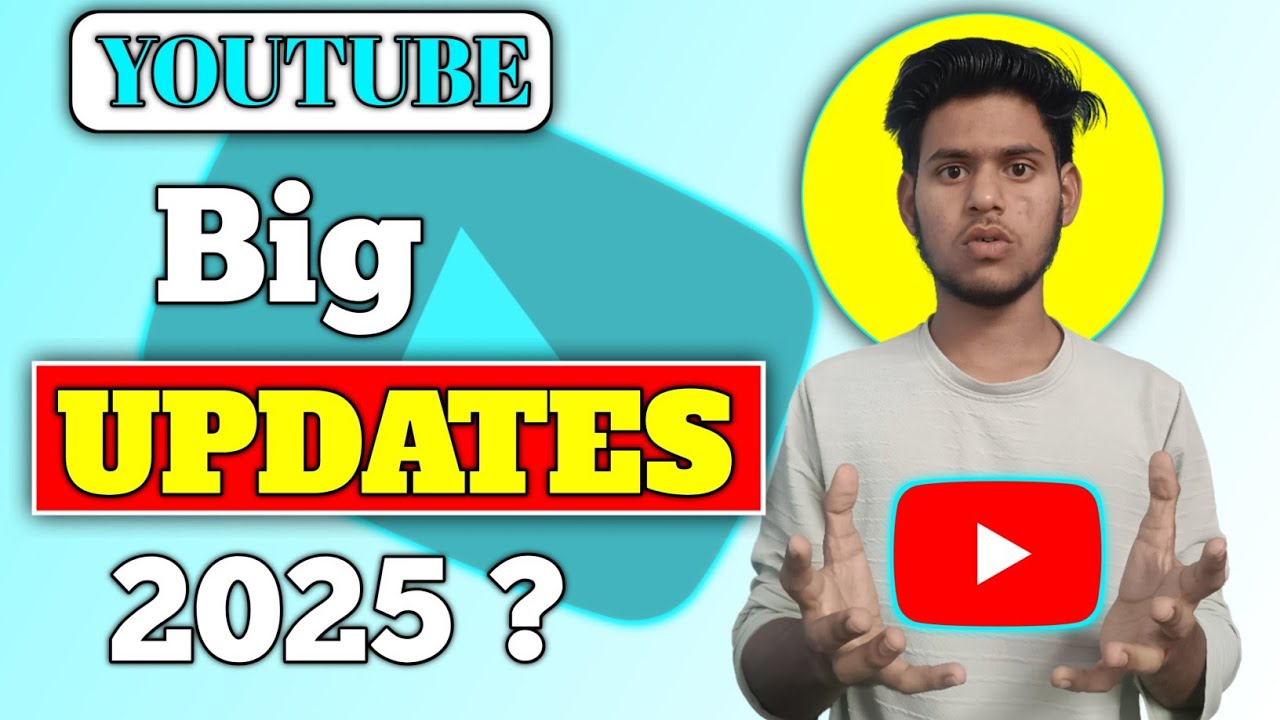 YouTube New Updates 2025 | Latest YouTube Update 2025 | 