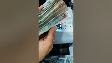 Kbc-1020 currency counting machine  multiple currency Mix value Counting machine