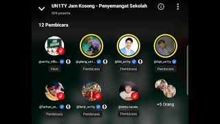 [220712] Noice Live UN1TY Jam Kosong - Penyemangat Sekolah