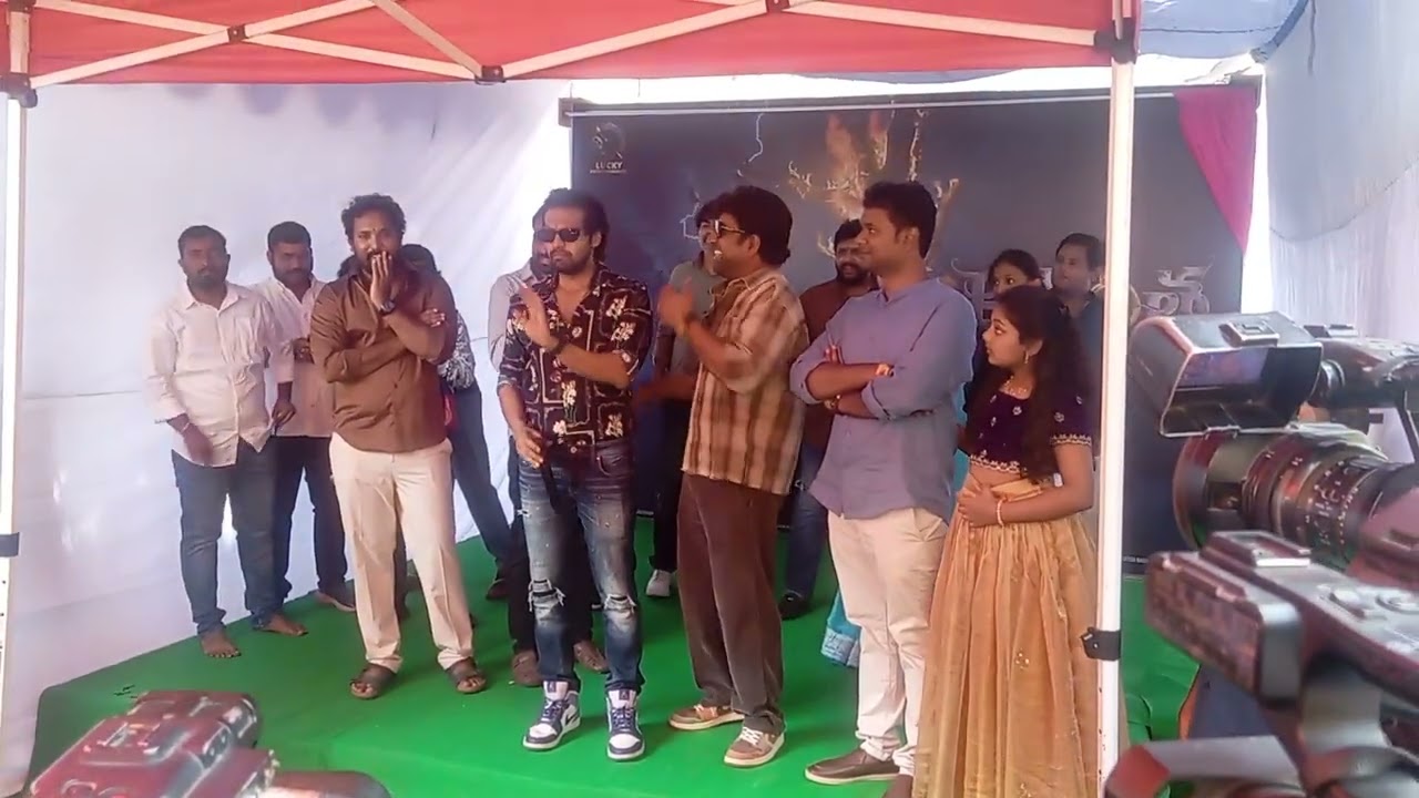 అక్కర్షిత movie pooja ceremony