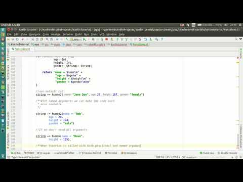 Android Kotlin Tutorial
