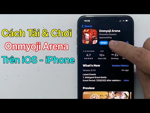 Cách tải Onmyoji Arena iOS – iPhone / Mới Nhất 2022