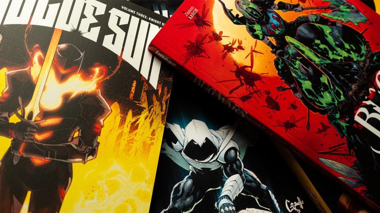 COMIC BOOK READING GOALS For Early 2026 (January-June) | Omnibus & Graphic Novels