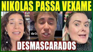 Júlia Zanatta e Nikolas Ferreira são DESMASCARADOS nas redes após ONDA de FAKE NEWS sobre a COVID!!