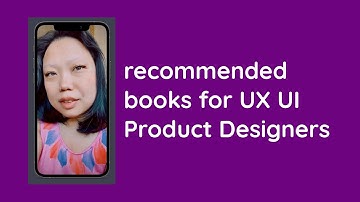3 Books for UX UI Product Designers