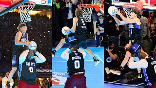 ALL ANGLES Of Mac McClung's 50-PT Dunk Over Shaq 🏆#ATTSlamDunk