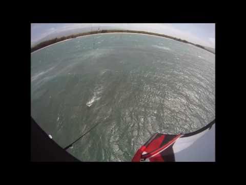 Ryan's 72 foot jump on 2011 Airush Lithium 8m kite