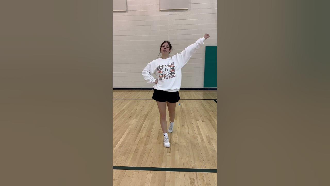 Tryout cheer 20232024. Dance credit uca level 2 bring the fire YouTube