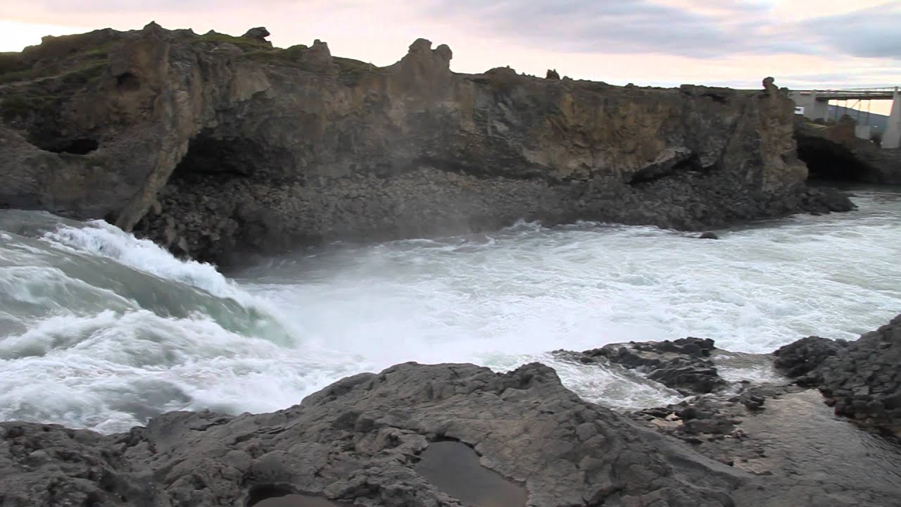 Geitafoss, near Godafoss, Iceland June 2013 — Geitafoss, Iceland — video poster