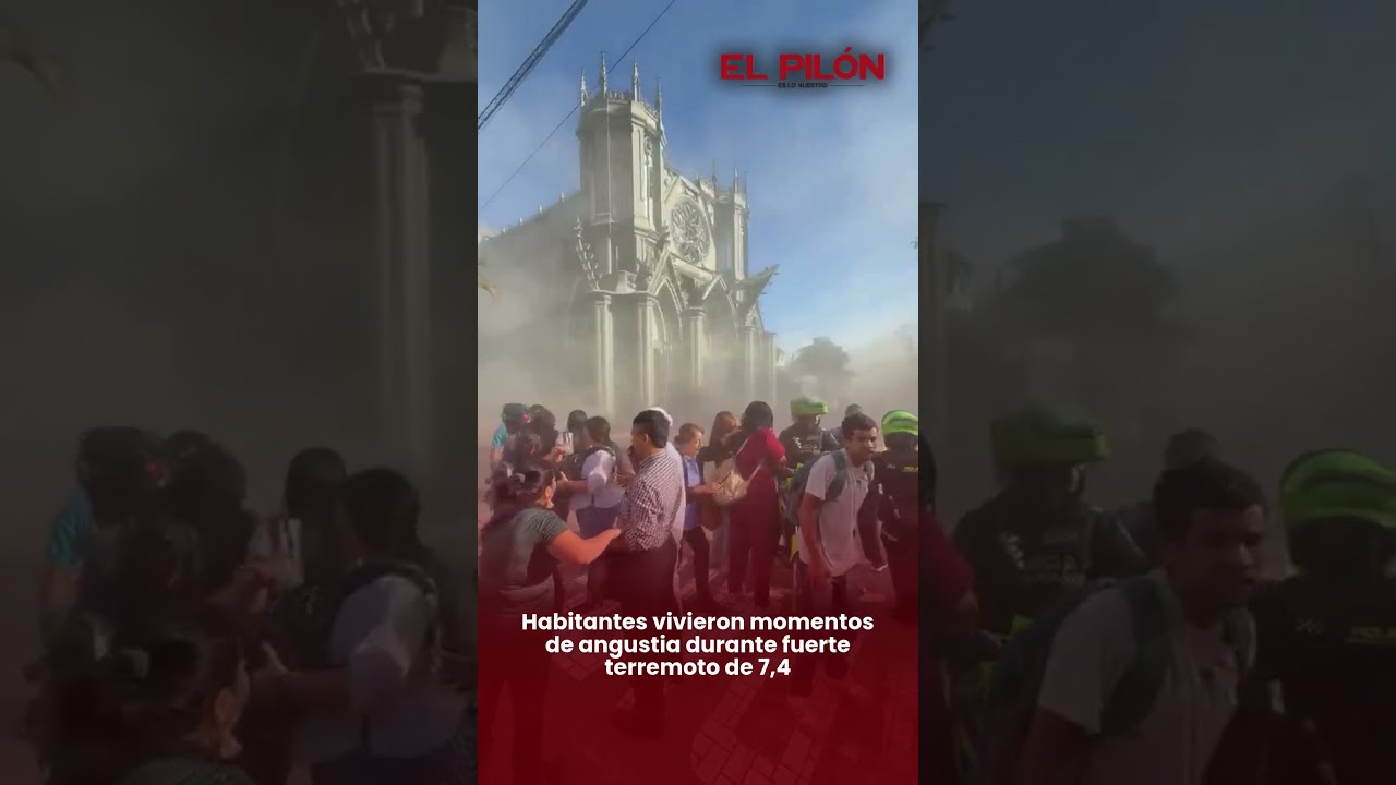 Miniatura de YouTube: Videos: Terremoto sacudió a Colombia este lunes 10 de agosto