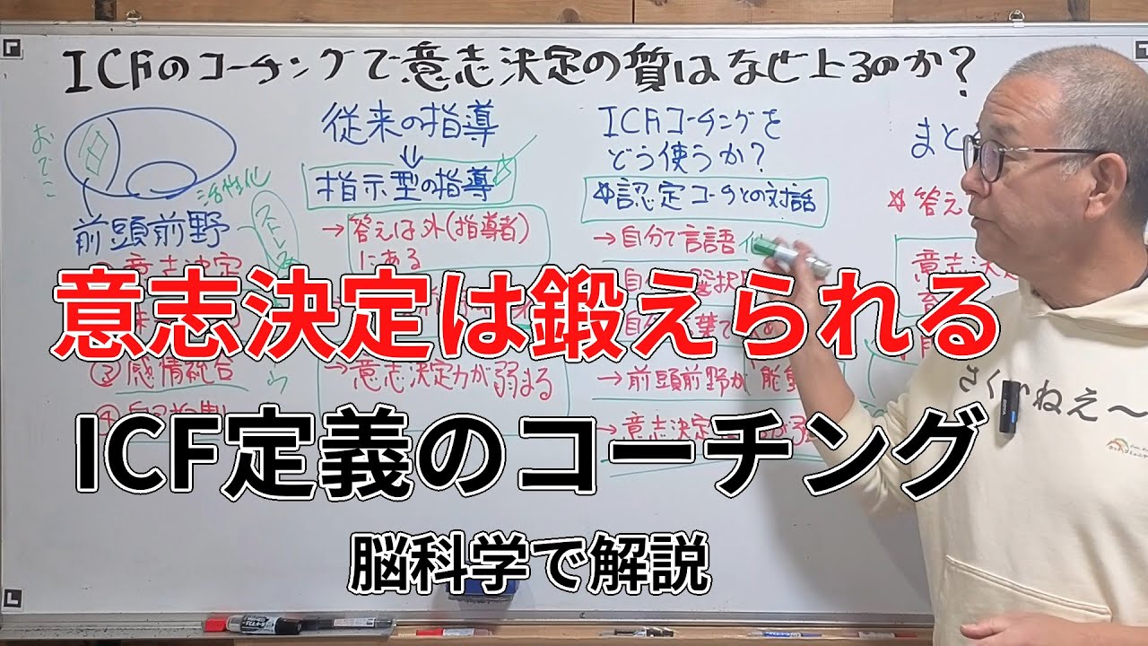 意志決定の質を向上したいなら、ICF認定コーチ！