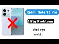 5 Big Problems in Redmi Note 13 Pro 5G Review: Revealed