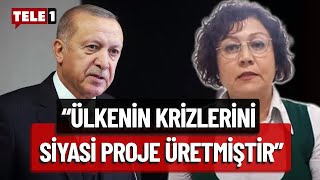 İlknur Başer 'AKP ABD tarafından iktidara getirilmiş siyasi bir organizasyon' dedi, sert çıkıştı!