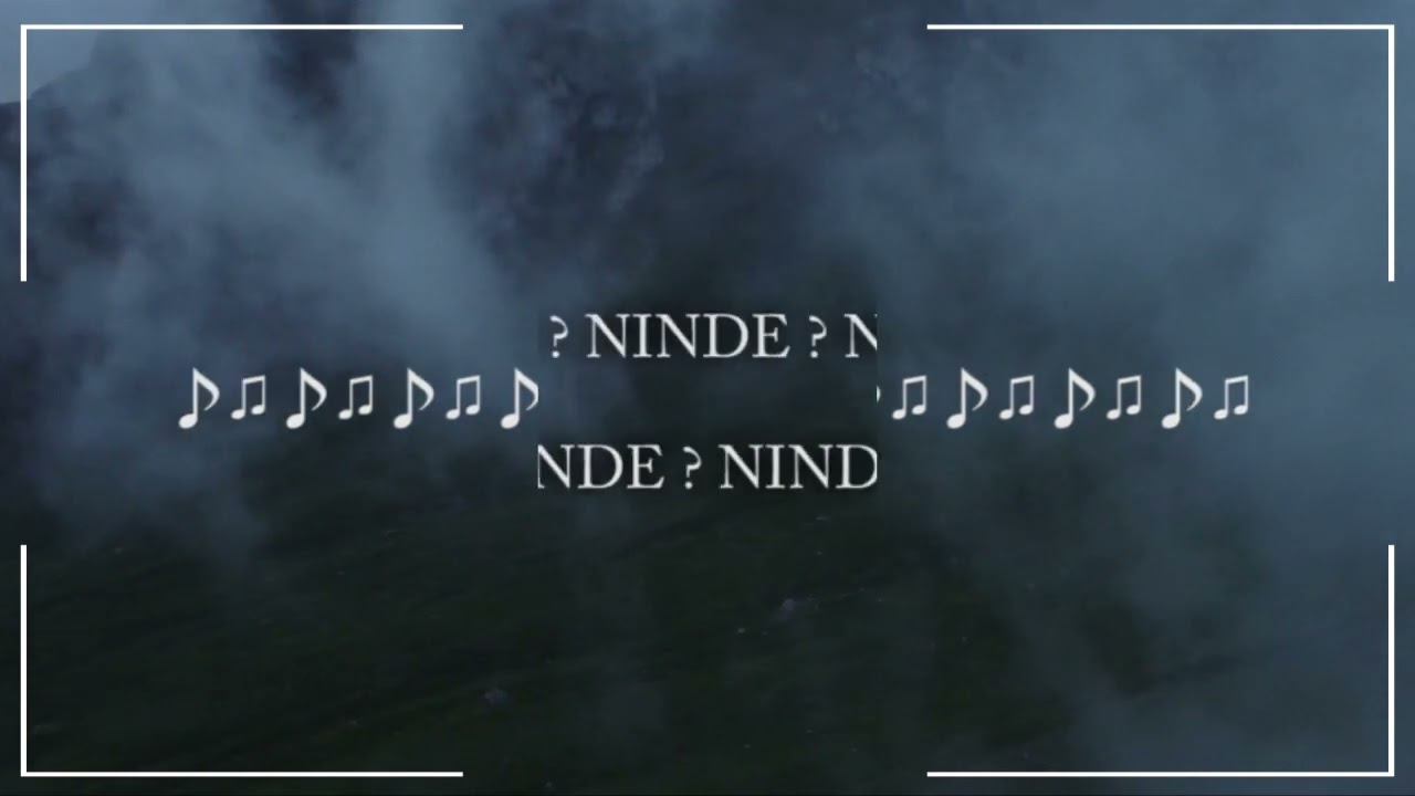 NINDE?  NINDE?/CHORALE SAINT VINCENT DE PAUL DE GIHOSHA (OFFICIAL VIDEO LYRIC)