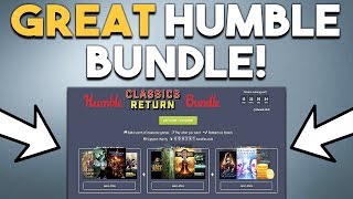 GREAT Humble Bundle and AWESOME Game Being Remastered!