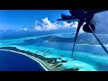 Air Tahiti 🇵🇫 Bora Bora (BOB) to Tahiti (PPT) Papeete, ATR 72-600 [FLIGHT REPORT] French Polynesia