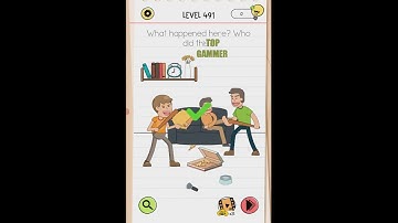 brain test all star level 491 gameplay walkthrough solution