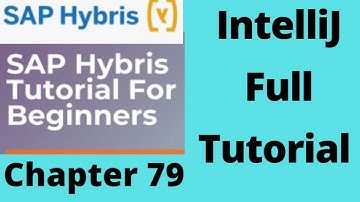 intellij idea tutorial for beginners | hybris intellij setup | intellij idea tutorial java | hybris