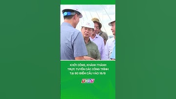Khởi công, khánh thành trực tuyến các công trình tại 80 điểm cầu vào 19/8 #nongnghiepmientay