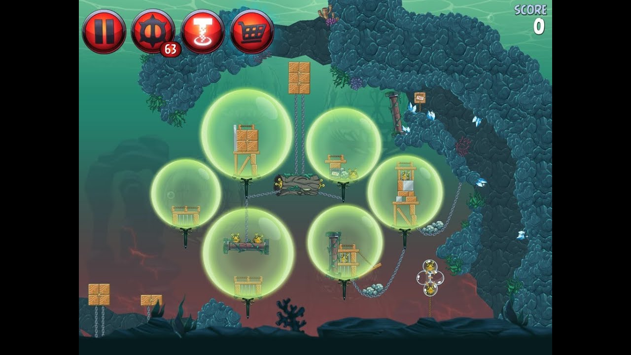 Angry Birds Star Wars 2 Level PR-19 Jabba the Hutt Reward Chapter 3-star Walkthrough