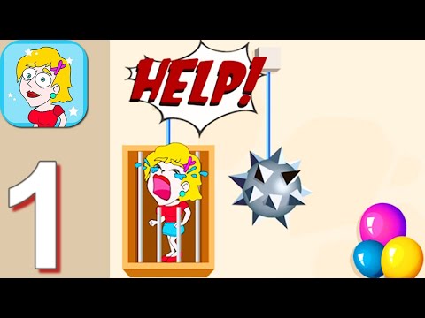 Rescue Game – Save Girl - Gameplay Walkthrough Part 1 Levels 1-50 (Android,iOS)