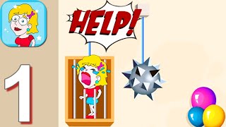 Rescue Game – Save Girl - Gameplay Walkthrough Part 1 Levels 1-50 (Android,iOS) screenshot 2