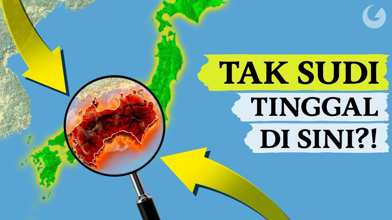 PULAU INI TIDAK MISKIN, Tapi Kenapa Orang Jepang Sengaja Meninggalkan Pulaunya?!