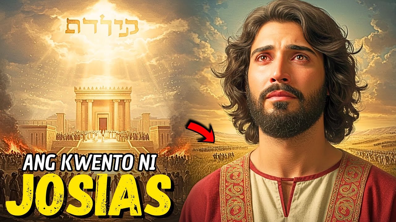 JOSIAS: Ang Huling Sigaw Bago Bumagsak ang Huda – KWENTONG BIBLIKAL