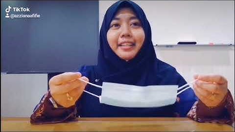 DIY Mask Connector ✌️ To avoid a sore ear ☺️ by using binding clip