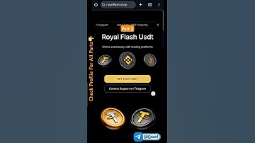 New Flash USDT Method P2  #NewFlashUsdt