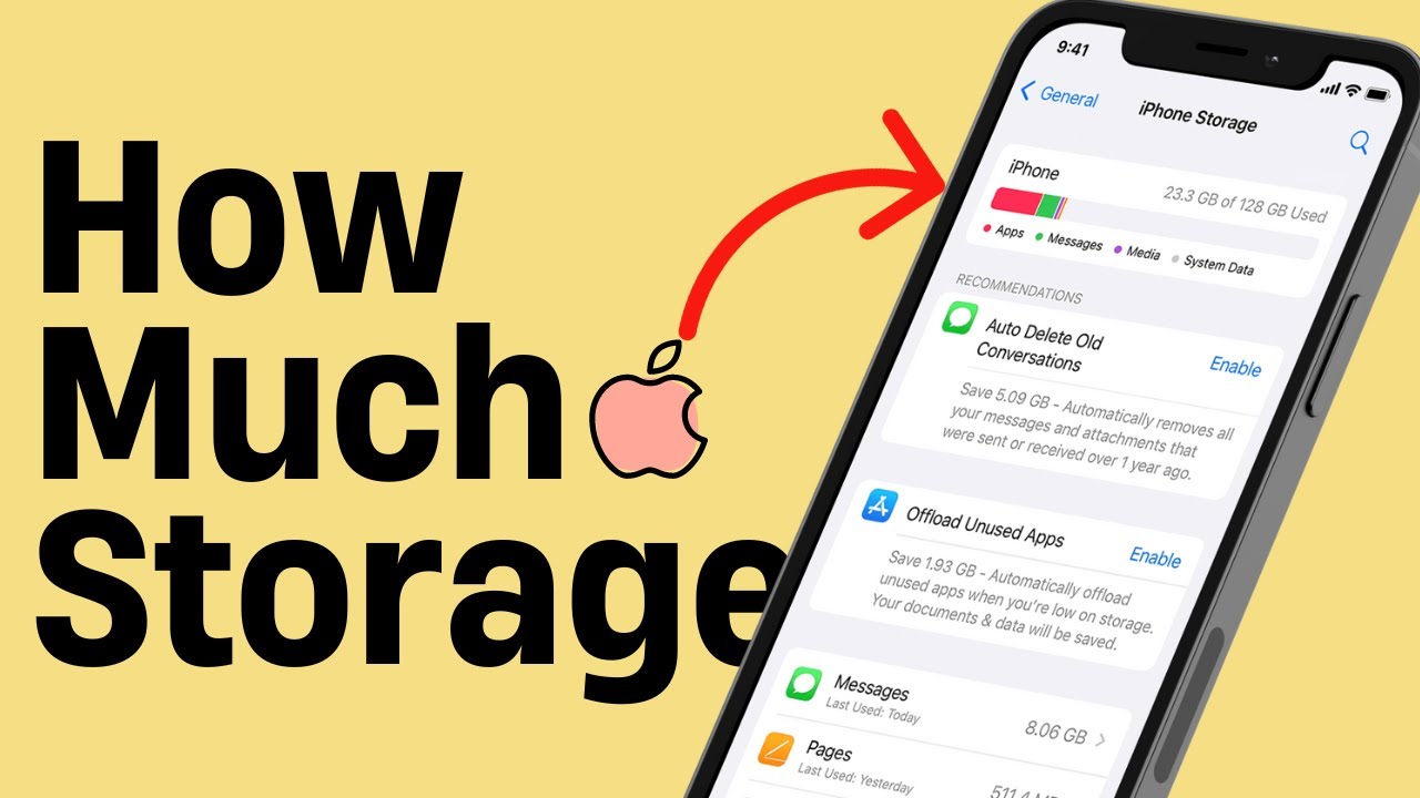 What iPhone 7 storage size should you get: 32GB vs. 128GB vs