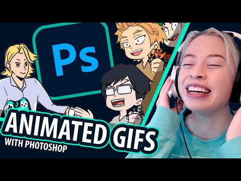 Let's make Animated GIFs with Photoshop