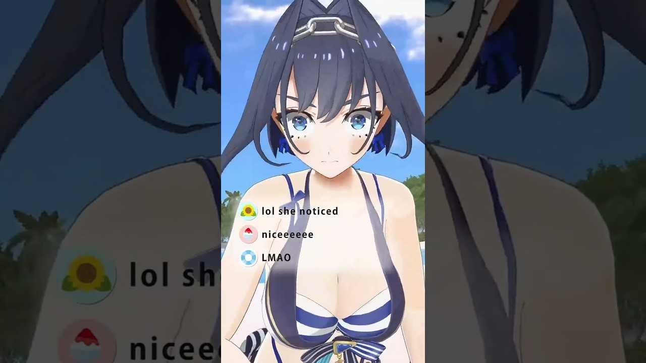 I forgot to turn off the stream... #ホロサマshorts #hololivesummer2023 #shorts