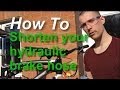 HOW TO SHORTEN YOUR HYDRAULIC BRAKE HOSE