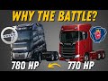 Why scania  volvo keep battling to be the strongest