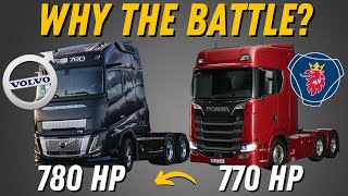 Why Scania Volvo Keep Battling To Be The Strongest?