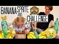 BANANA AND SPRITE CHALLENGE - 7K SUBS SPECIAL