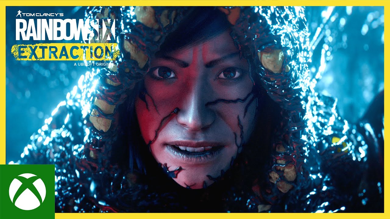 ⁣Rainbow Six Extraction: Cinematic Reveal Trailer