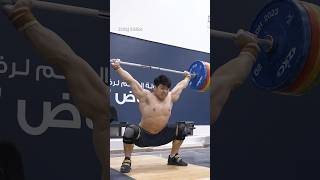 LIU Huanhua 110kg-160kg snatch #weightlifting