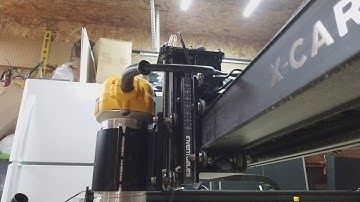 X carve x-carve z axis easy v wheel eccentric nut adjustment with dust boot kit installed