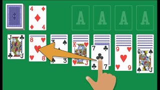 Solitaire - Casual games || Hard Level screenshot 2