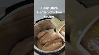 Easy olive garden chicken recipe your instant pot. #olivegarden #instantpot #cooking screenshot 5
