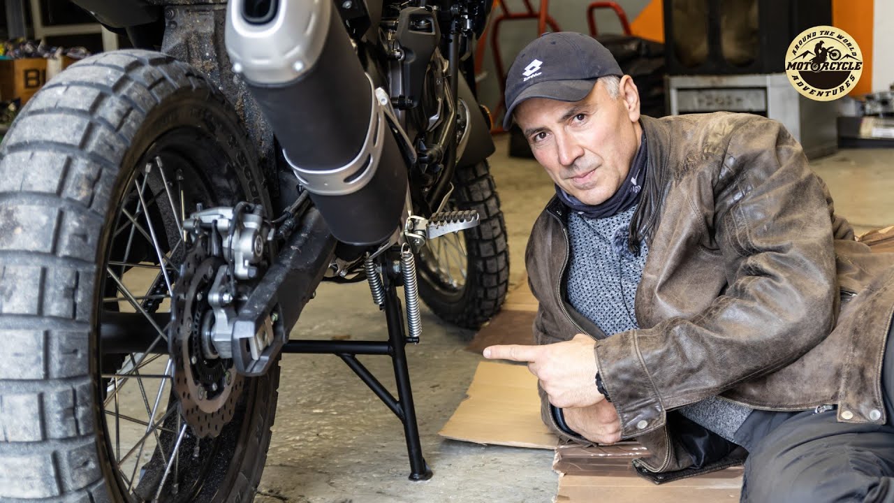 Yamaha Tenere 700 - Center Stand - Part 3