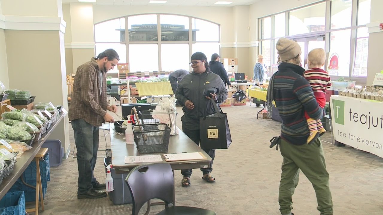 Fort Wayne's Farmers Market moves indoors YouTube