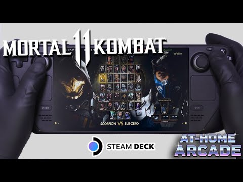 Mortal Kombat 11 | Steam Deck Gameplay | Steam OS | Offline & Online Gameplay
