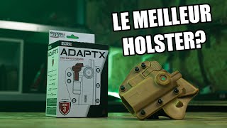 Le meilleur holster du marché? Adapt-x Lvl 3 Cybergun (Swiss Arms) / Airsoft / FR