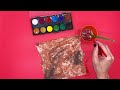 DIY Kid's Watercolor Treasure Map by We Craft Box