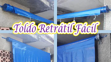 Quanto custa para montar um toldo?