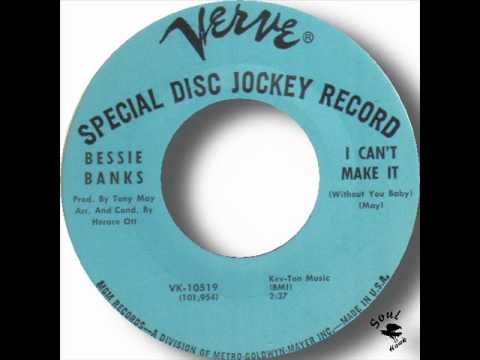 Northern Soul, Bessie Banks - I Can't Make It (Without You Baby).wmv