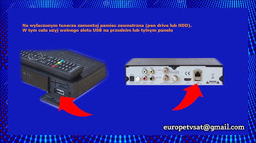 Egami Zgemma H2S nagrywanie